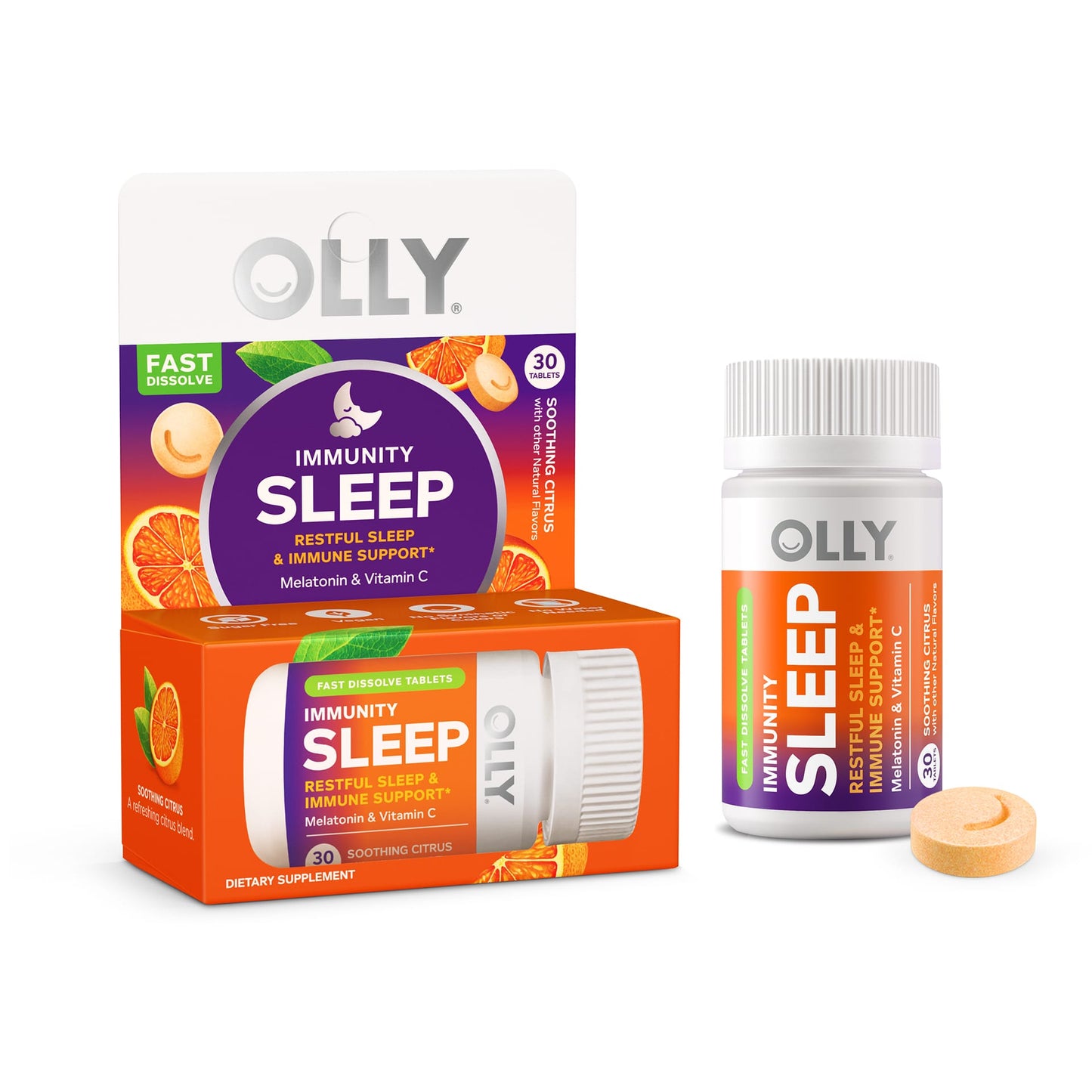 Fast Dissolves Immunity Sleep